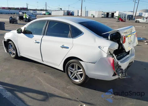 2016 Nissan Sentra S из США, поврежденный, VIN 3N1AB7AP0GY304953